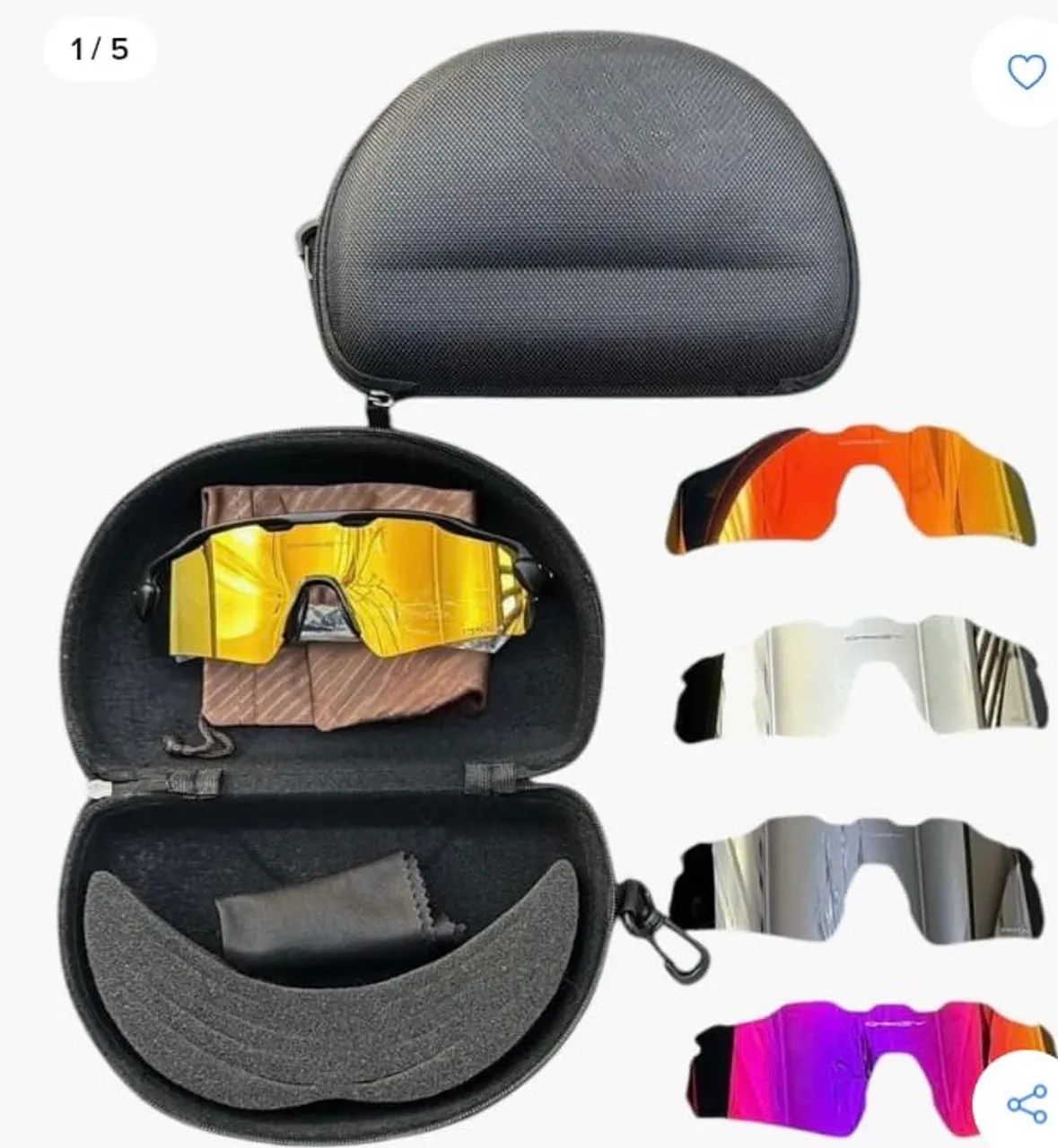 Óculos para ciclista