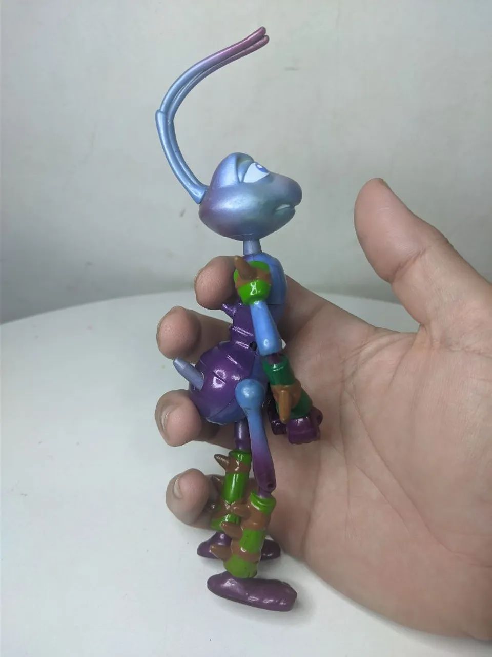 Boneco Vida de Isento - Flik Articulado - Original Disney / Pixar - Foto 5