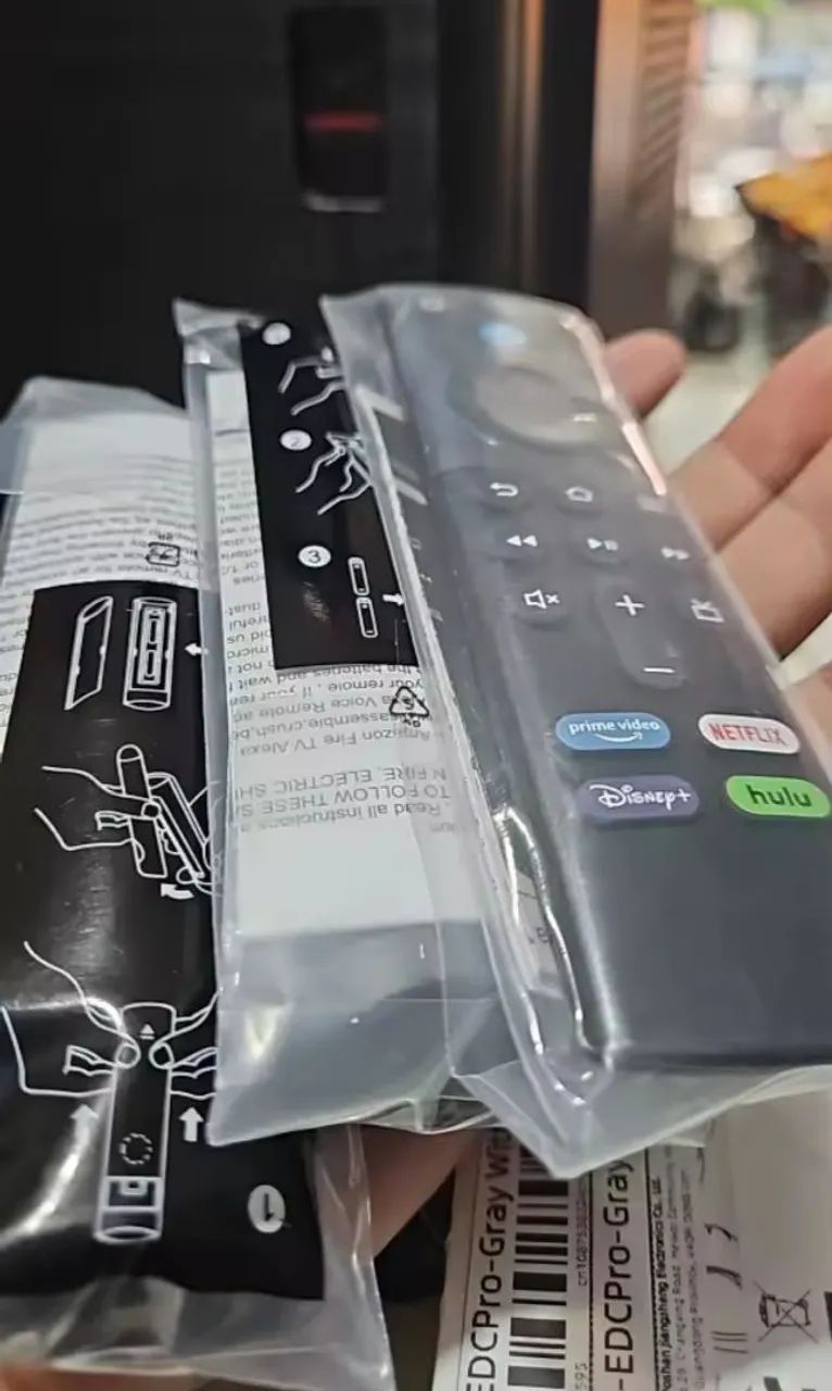 Controle Remoto Fire TV Alexa - com Volume e comando de Voz - Foto 4