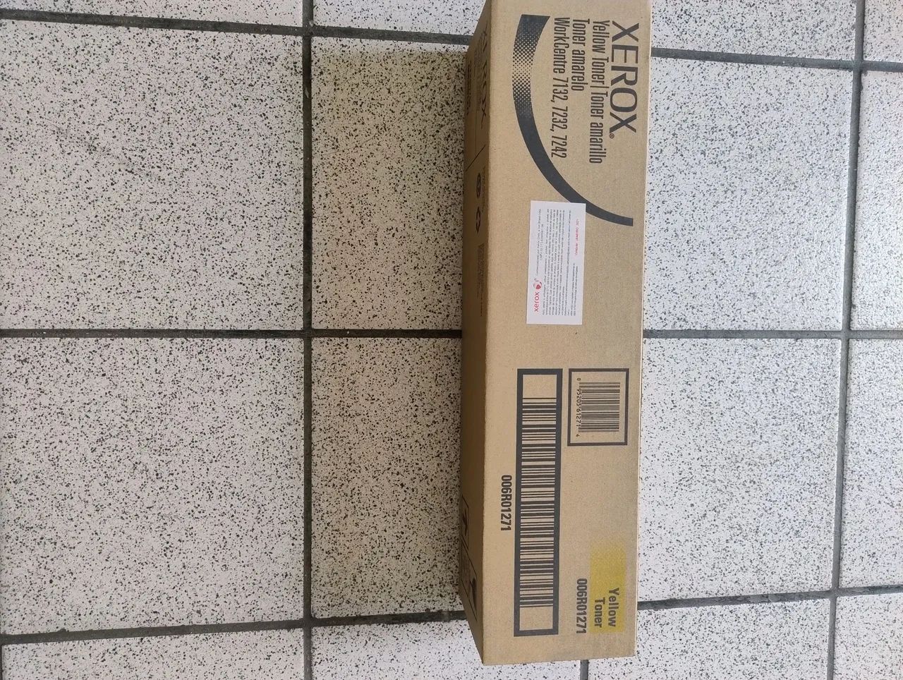 Toner Xerox Amarelo 006R01271 para WorkCentre 7132, 7232, 7242