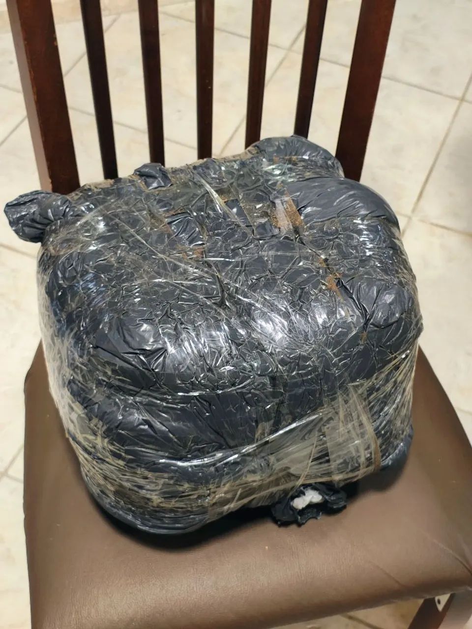 4 enchimentos de flocos de espuma para almofada - Foto 2