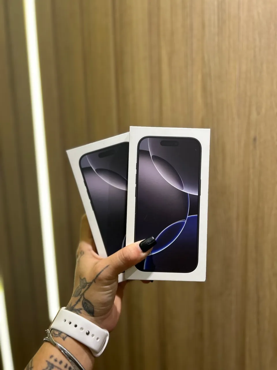 iPhone 16 PRO 5G 512GB (Novo/Lacrado) Garantia e nota fiscal 