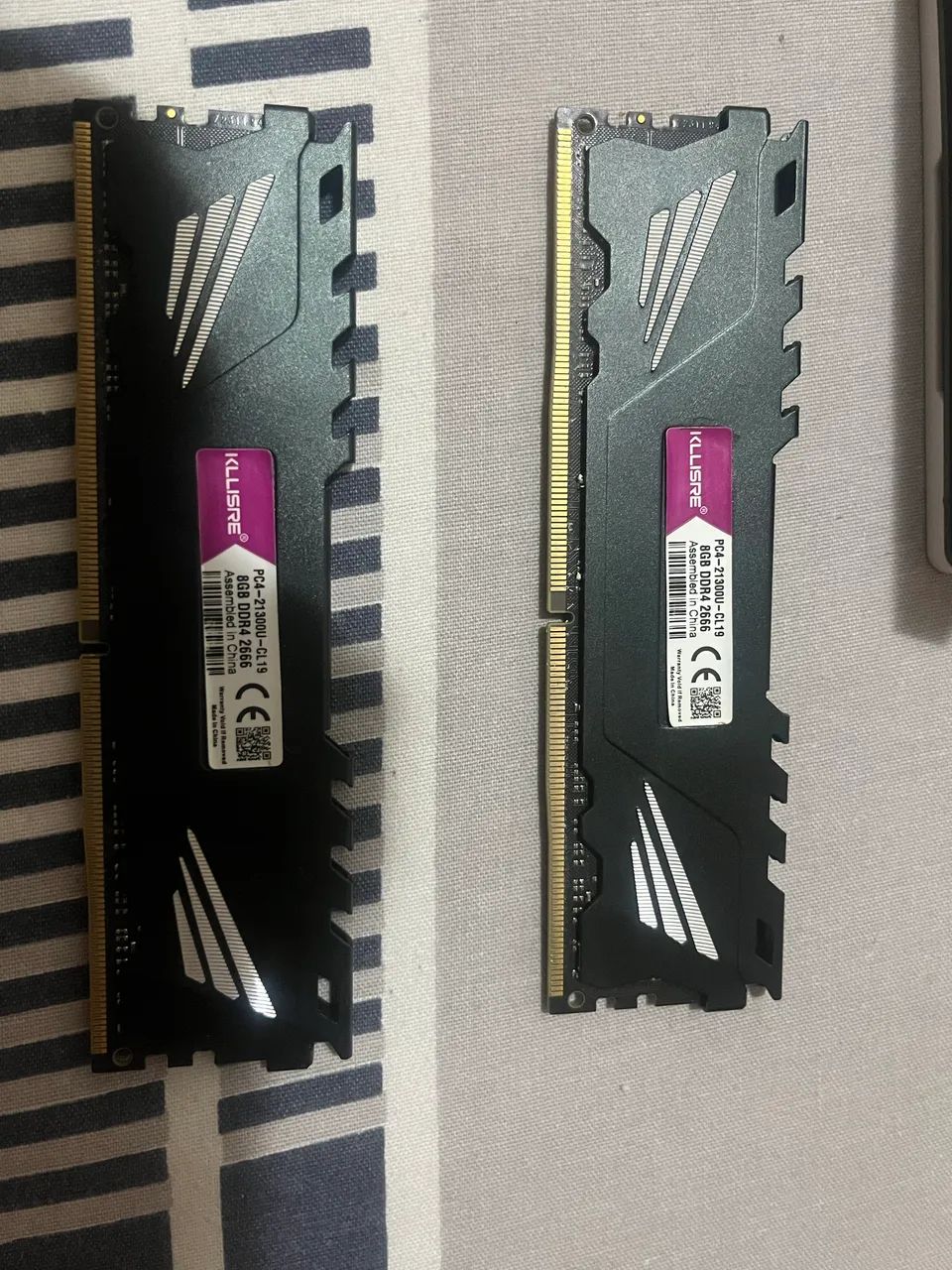 Memória RAM 16gb- 2x 8GB- KLLISRE64330127924865120