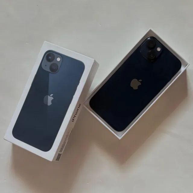 iPhone 13 256GB (Preto)