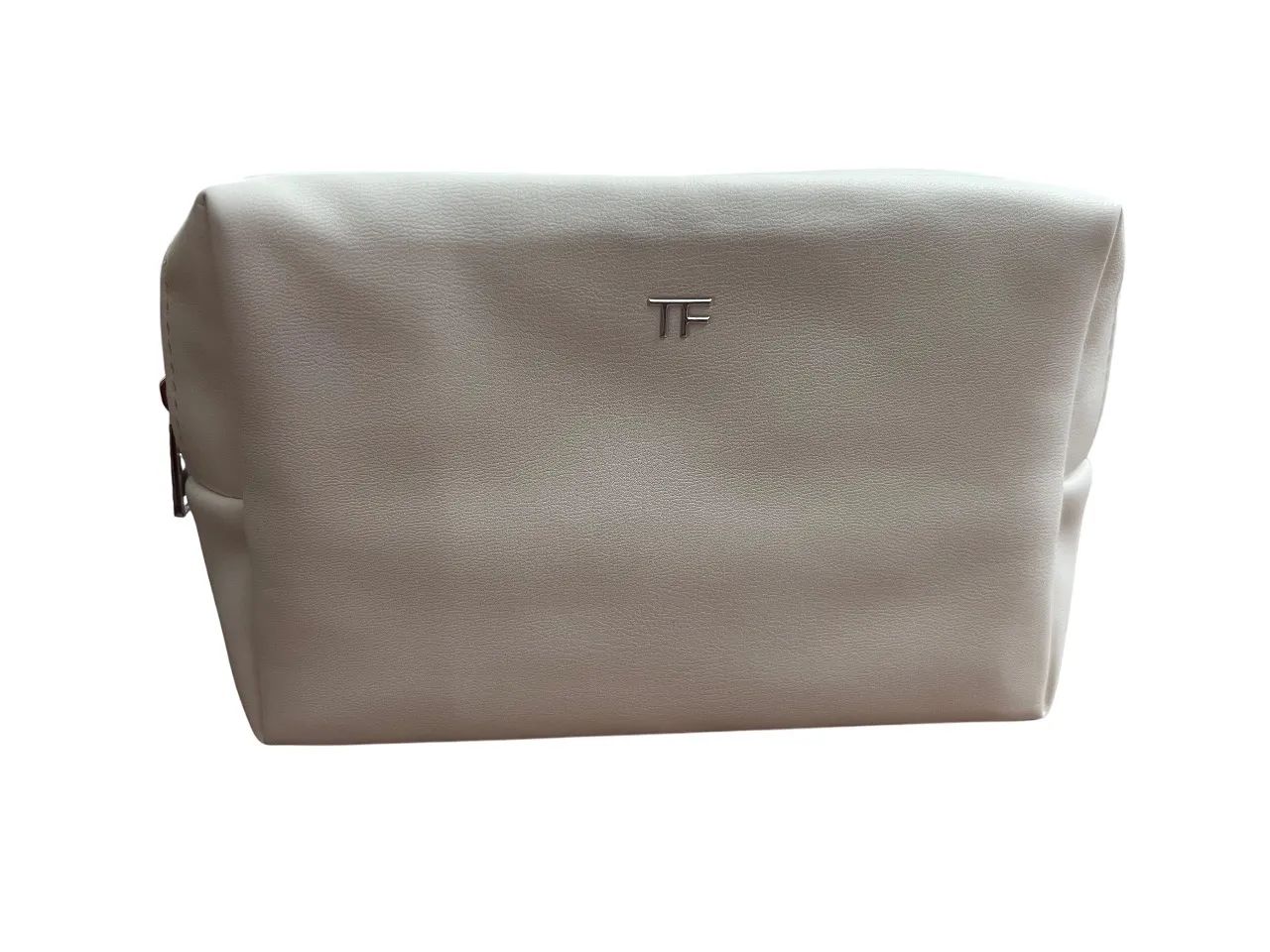 Mini bolsinha necessarie Tom Ford off white  - Foto 2