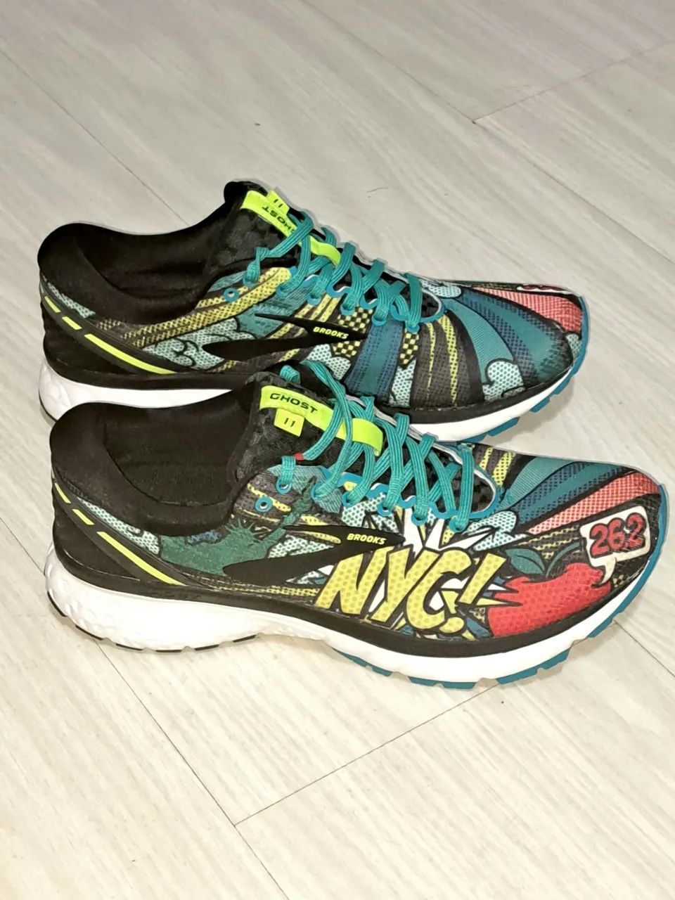 Tênis Brooks Ghost 11 NYC Calçados Esportivos Centro, São