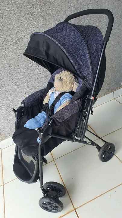 Carrinho de bebê Cosco aceito trocas