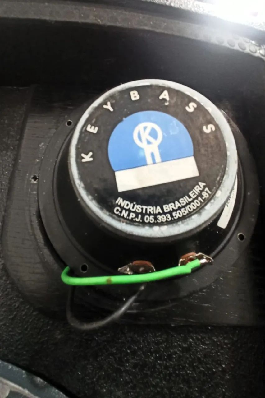 Caixa Leacs de 12'' com alto falante Oversound 450W RMS - Foto 4