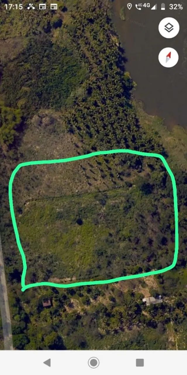 PARAISO COM 6000² NO CAMPO LINDO - Foto 2