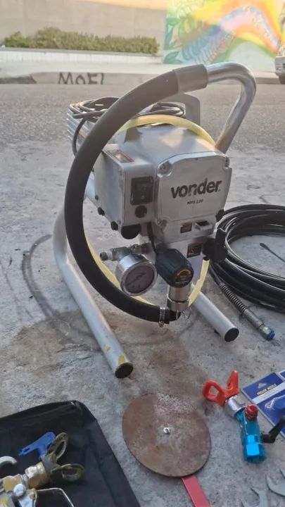 Maquina de Pintura Airless Vonder mpa120