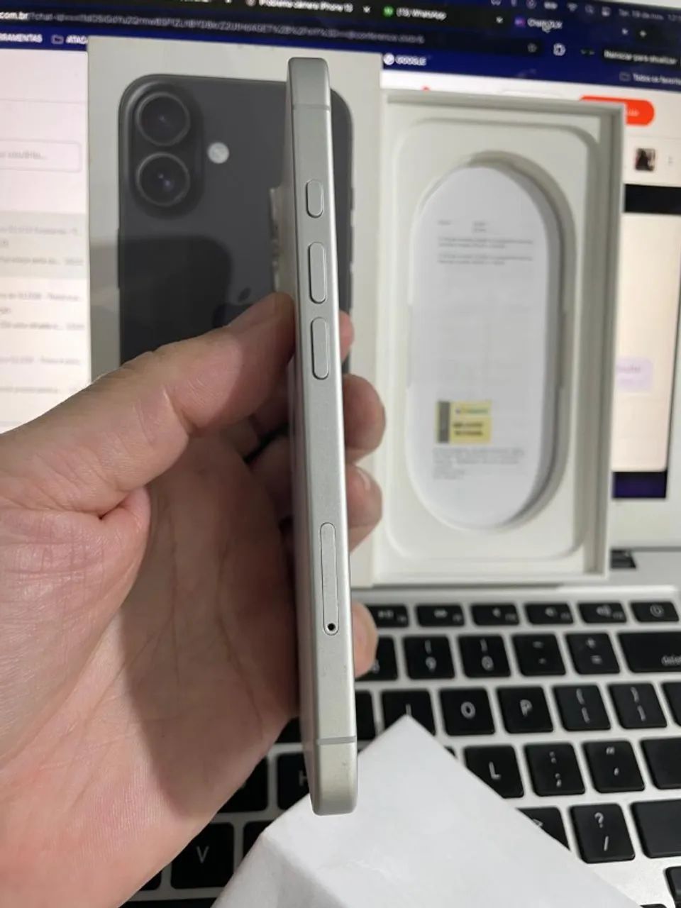 IPhone 16 256Gb Garantia Apple - Troco e parcelo - No centro de BH - Foto 4