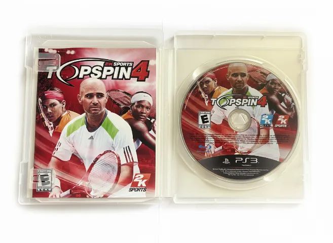 combo tennis ps3 - Foto 4