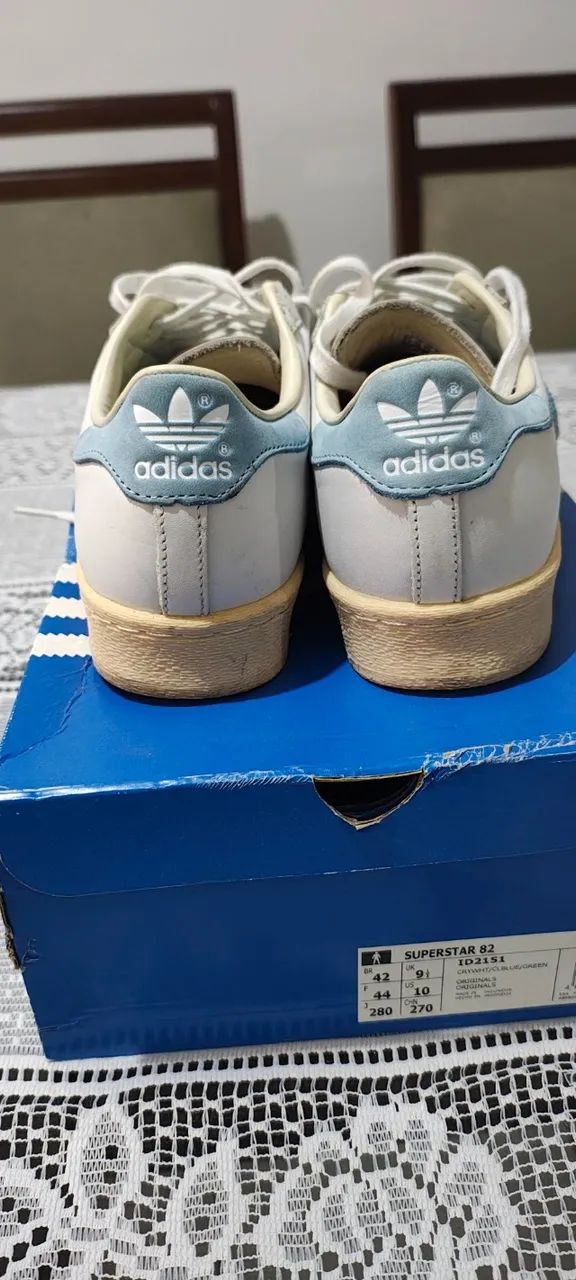 ADIDAS SUPERSTAR 82 ORIGINAL  - Foto 4