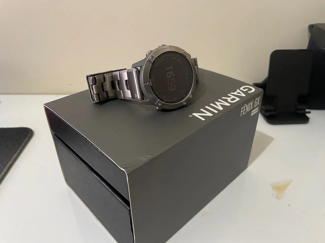 Garmin Fênix 6x Solar- Edição Titanium - Foto 3
