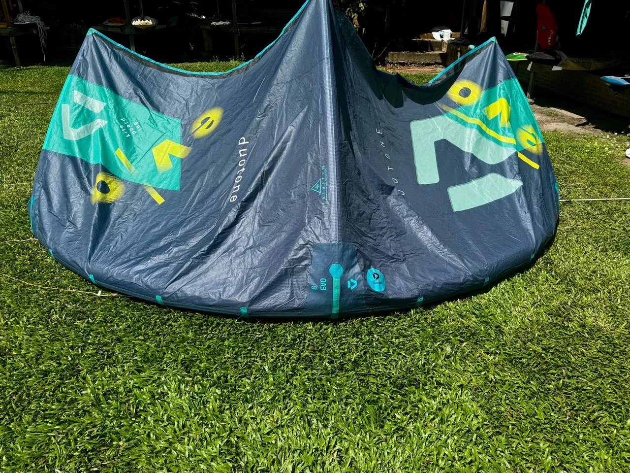 Kite Duotone EVO 8m 2021 - Ótimo Estado!