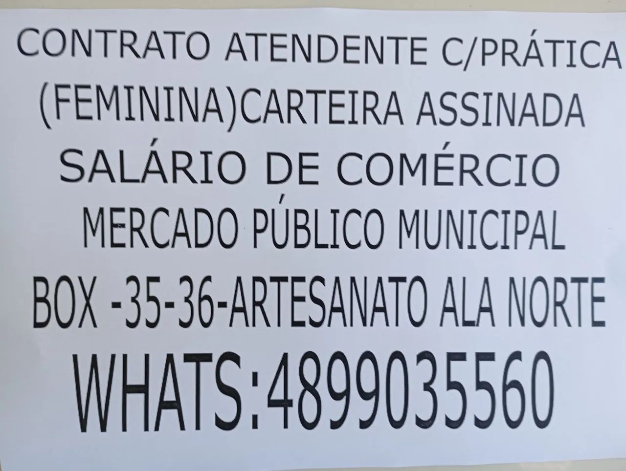 Contrato balconista  - Foto 5