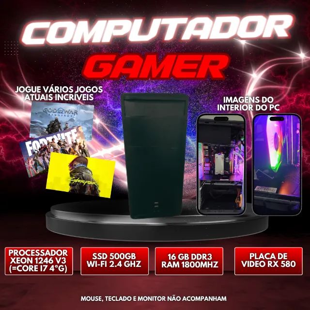 Computador Gamer