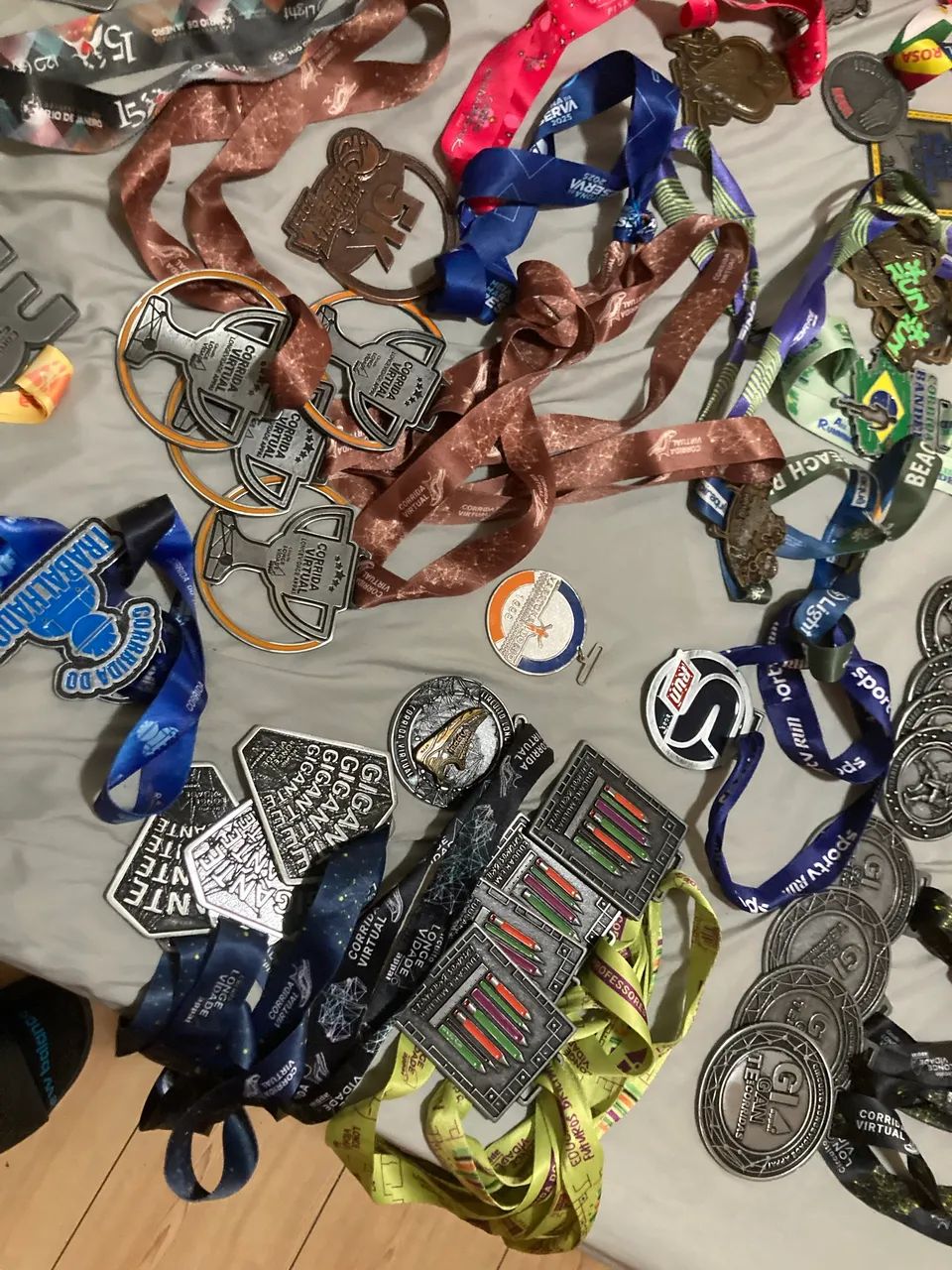 Combo medalhas corrida de Rua - Foto 4
