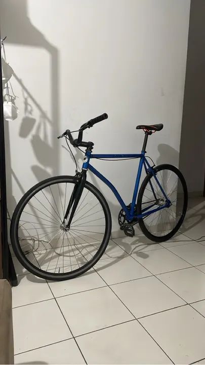 Bicicleta single