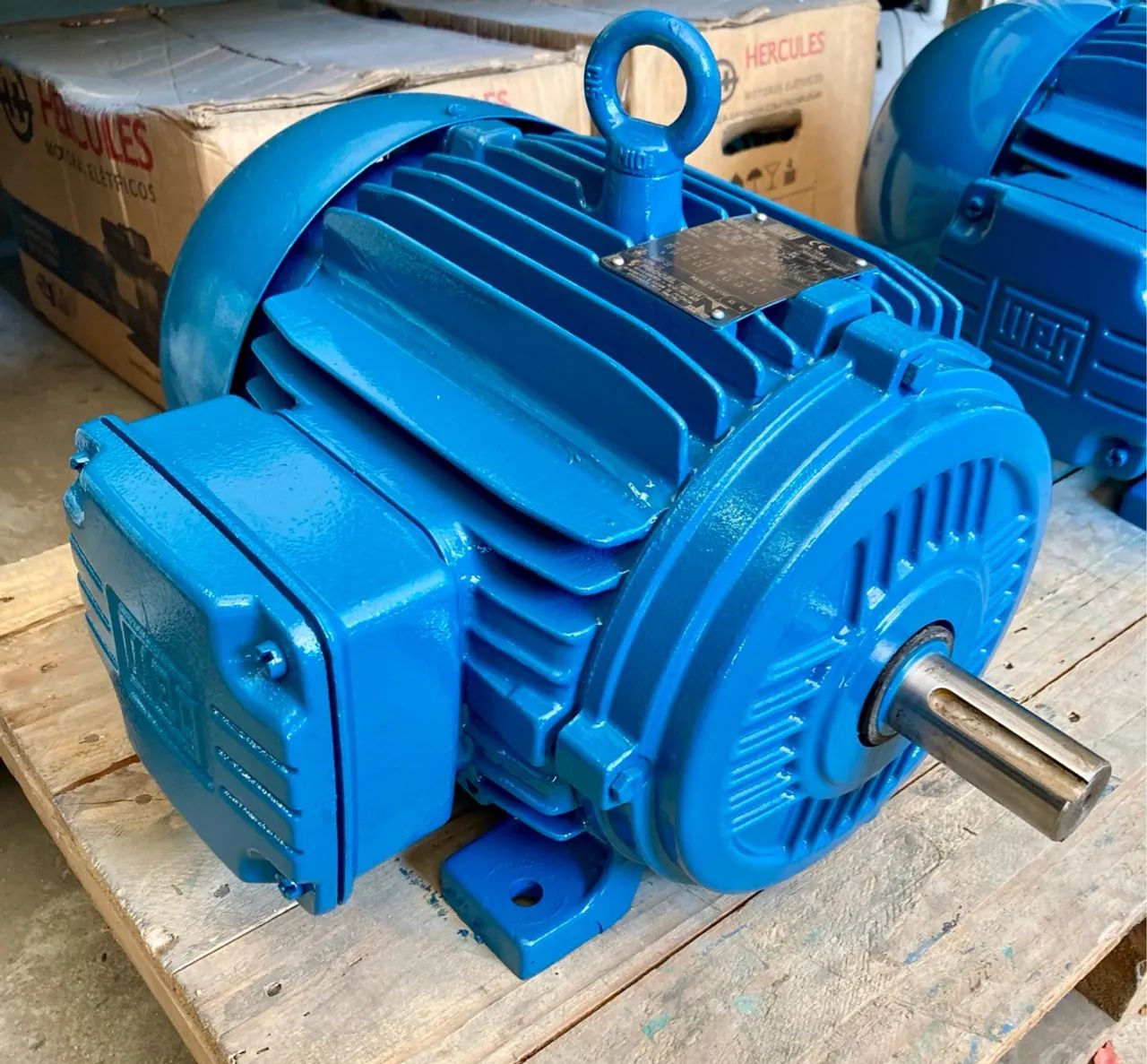 Motor Weg 7,5 Cv 1700 rpm Trifásico  - Foto 3