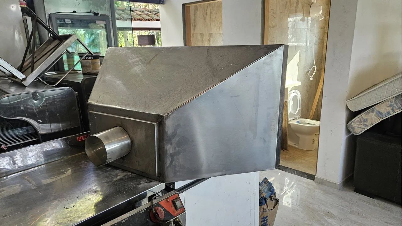 coifa aço inoxidável   - Foto 3