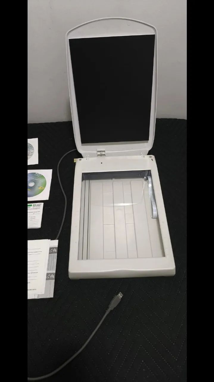 Scanner de mesa Mustek (ScanExpress 1200 UB) - Foto 4