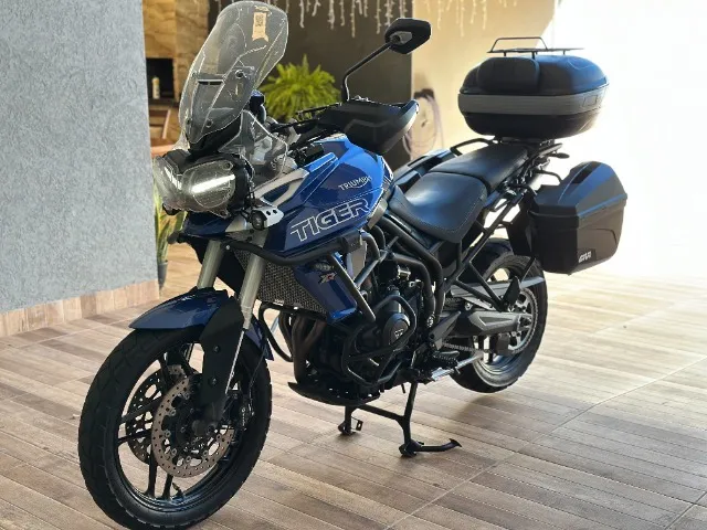 Triumph Tiger 800 XRT 20/20 IMPECÁVEL!