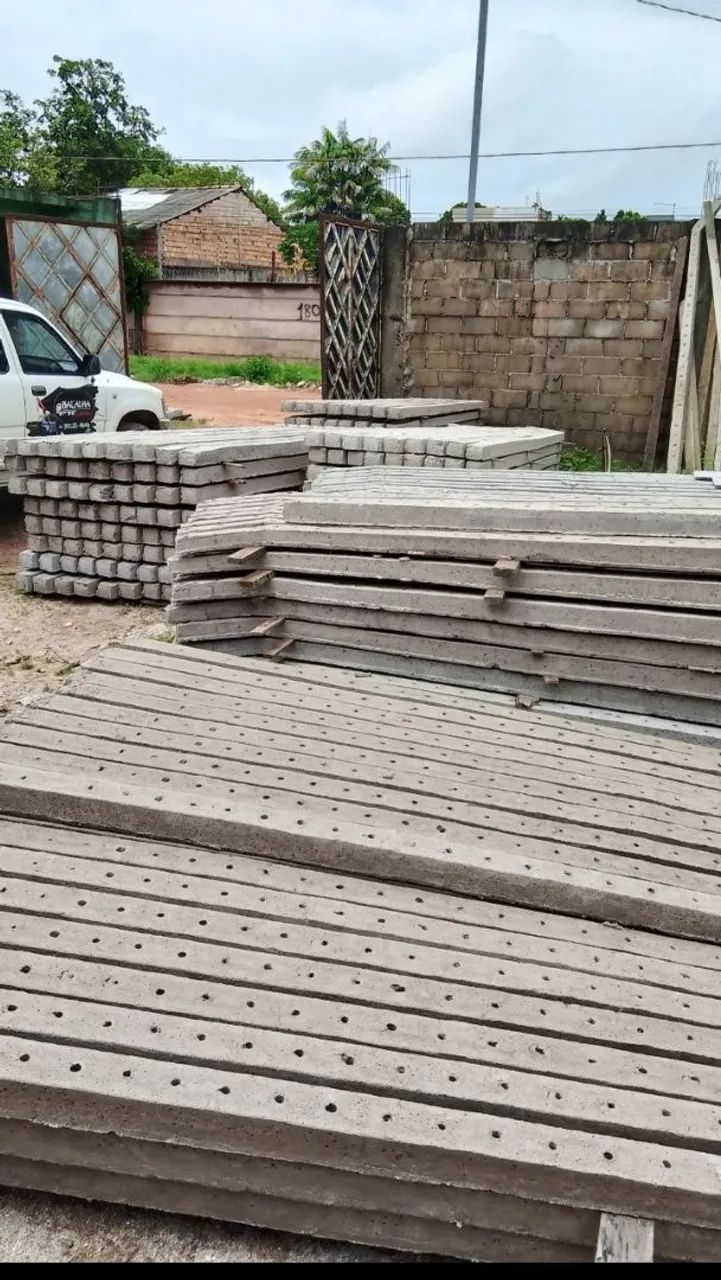 Colunas e Pilares de Concreto Pré-Moldado