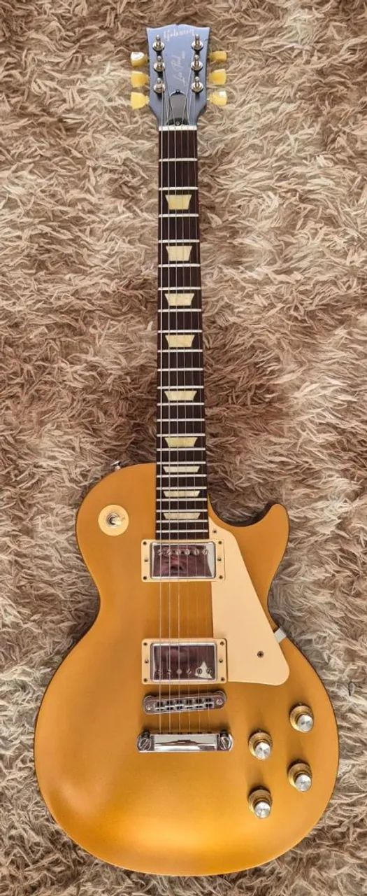 Gibson Les Paul Tribute Gold Top - Instrumentos musicais - Jardim