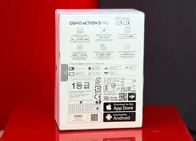 DJI Osmo Action 5 Pro- Camera de Ação - Standard Combo - 40MP Wi-Fi - Black - Produto Novo - Foto 2