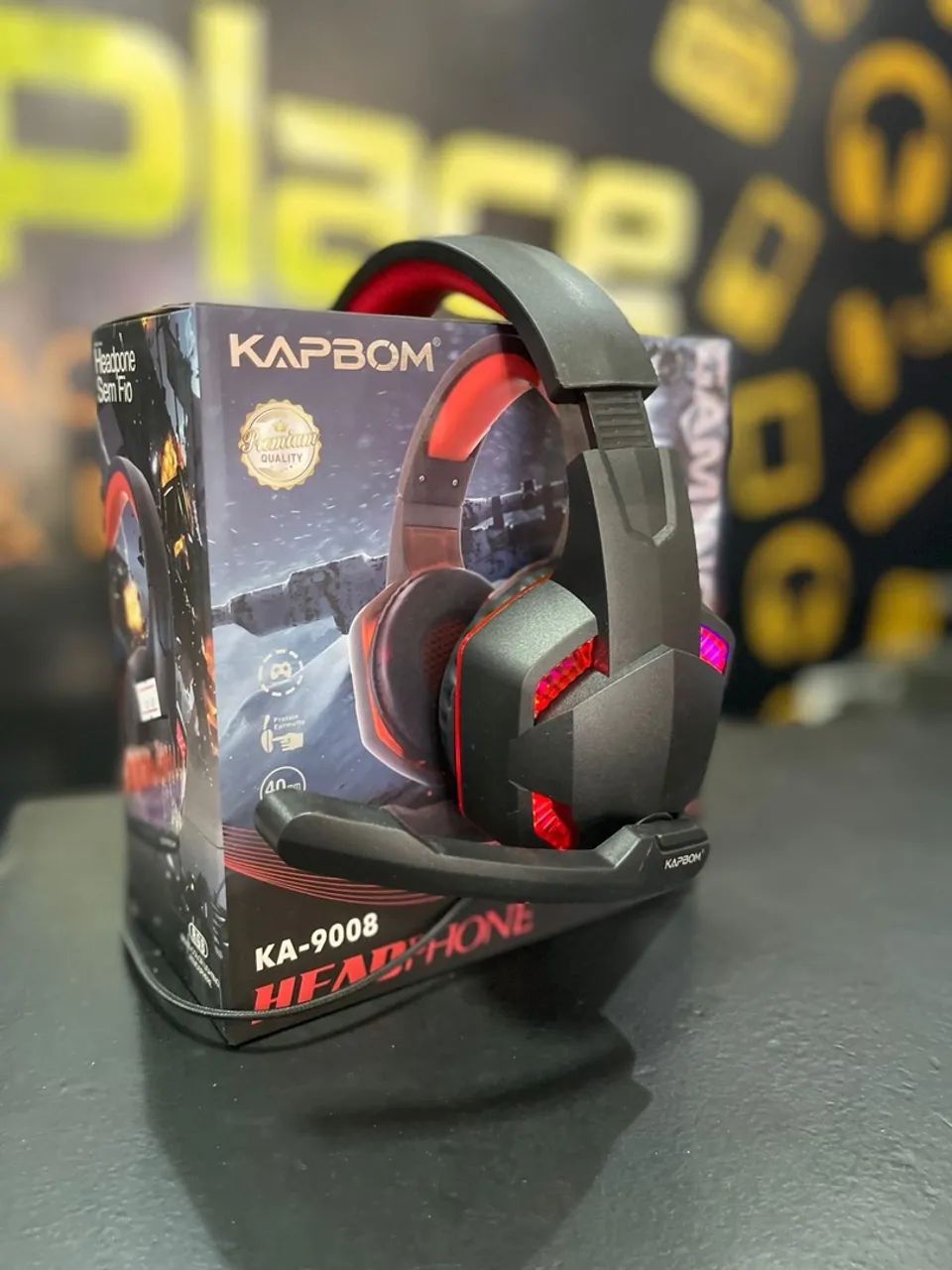 Headphone Gamer KAPBOM KA-9008 - Foto 3