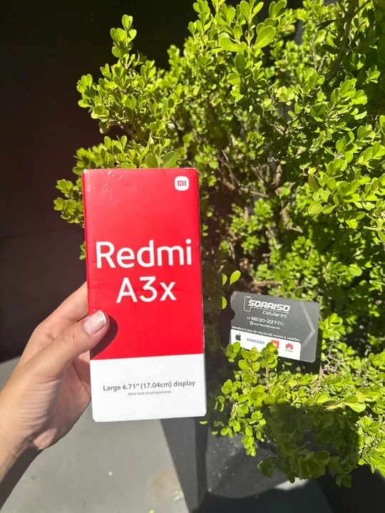 Redmi A3x 64/3 Lacrado - Loja Física