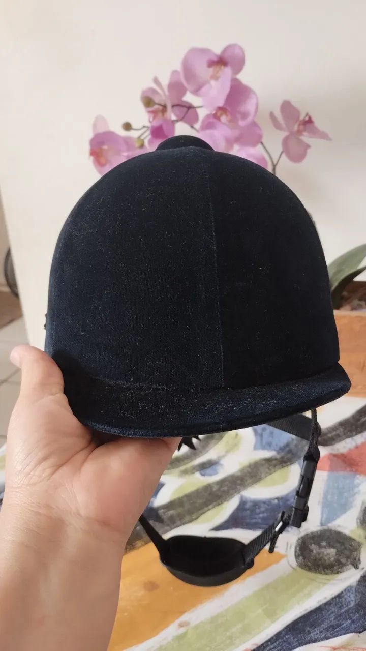 Capacete de equita ção  - Foto 2