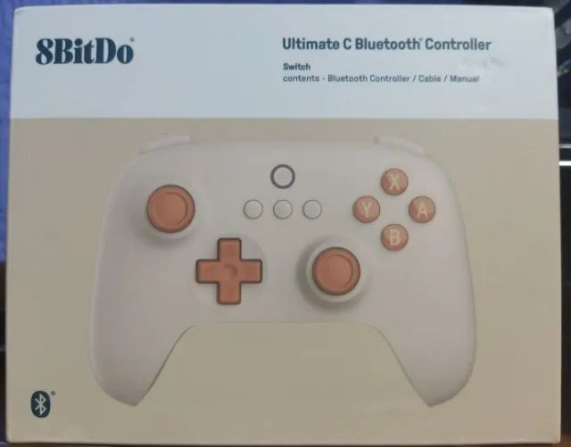 Controle 8BitDo Ultimate C Sem Fio Bluetooth Lacrado