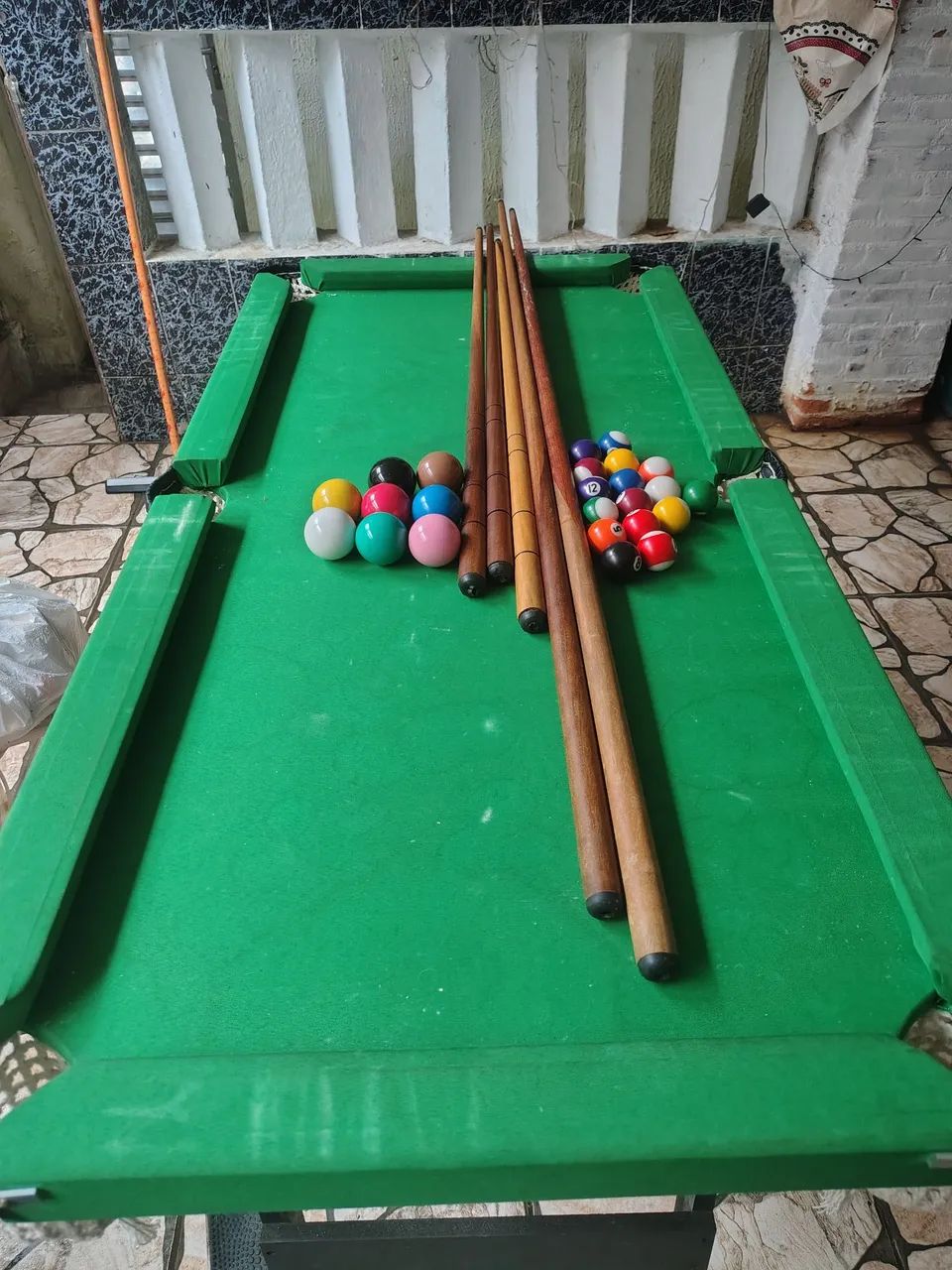 BILLIARDS TABLE