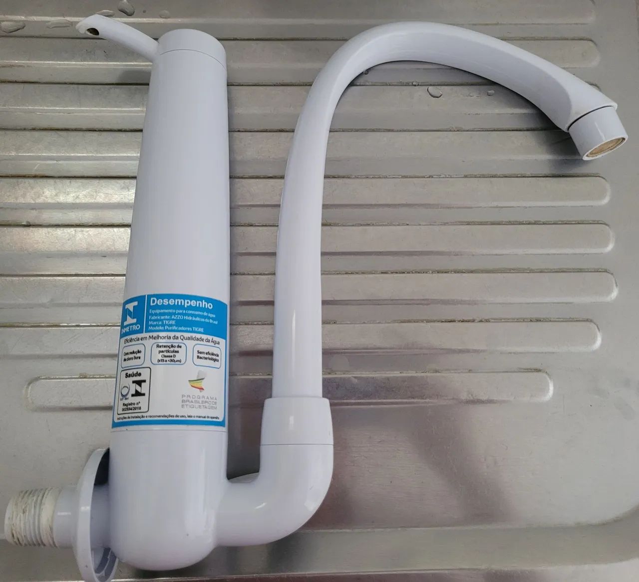 Torneira para filtro de água TIGRE