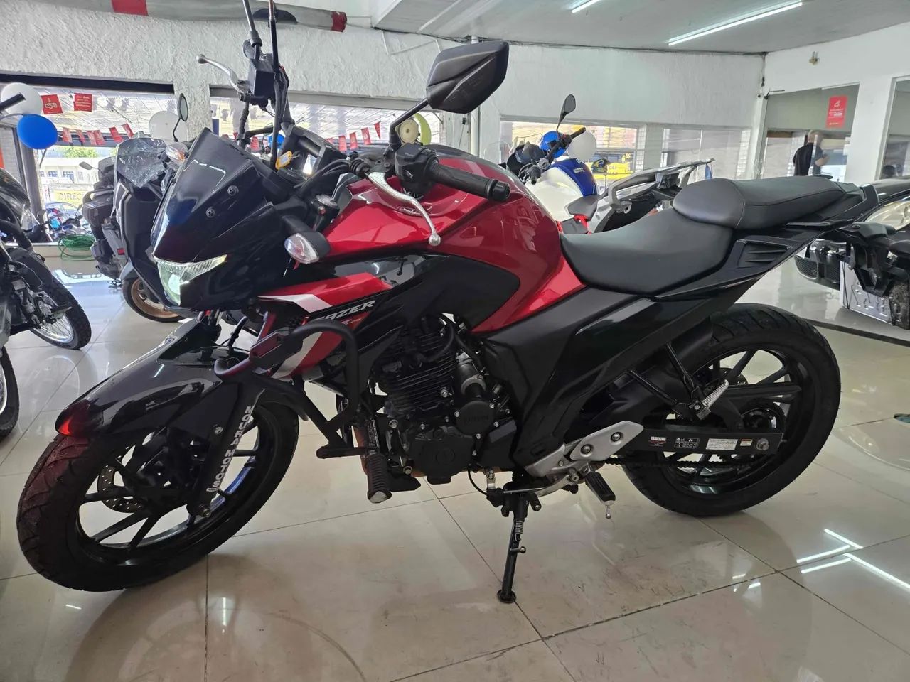 Yamaha Fz25 fazer abs 2024 - Foto 3