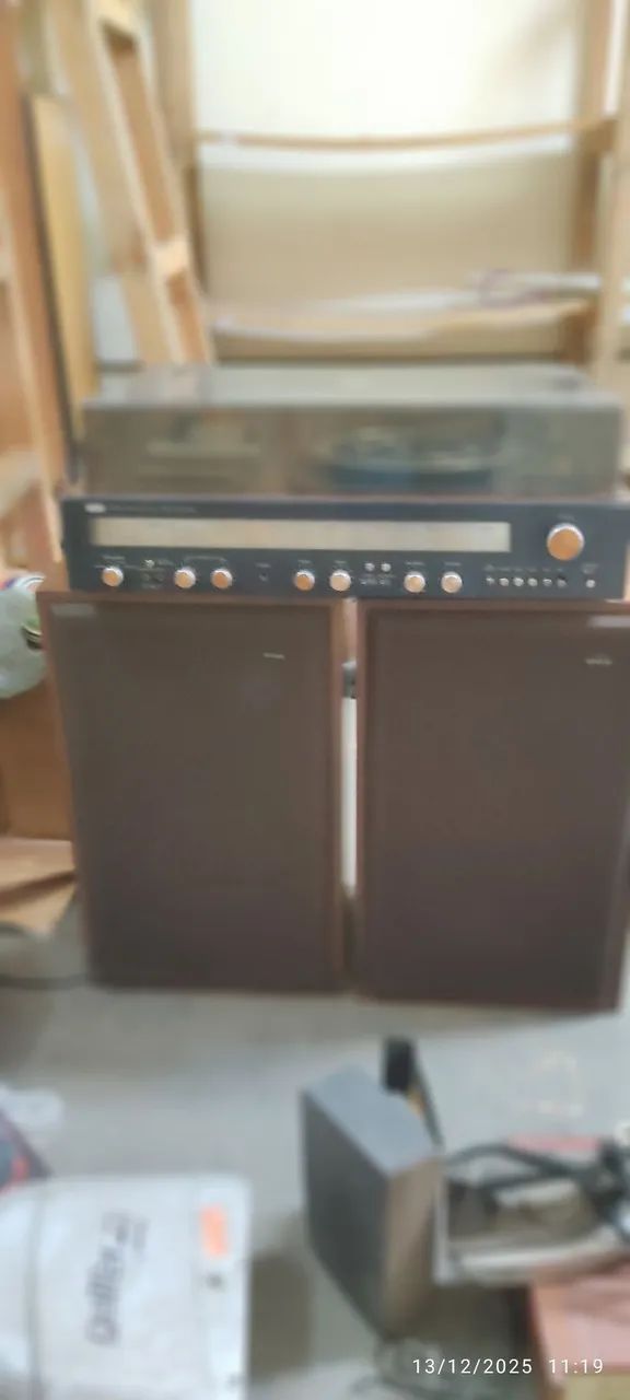 Receiver, Toca Disco 3 em 1 CCE - Foto 5