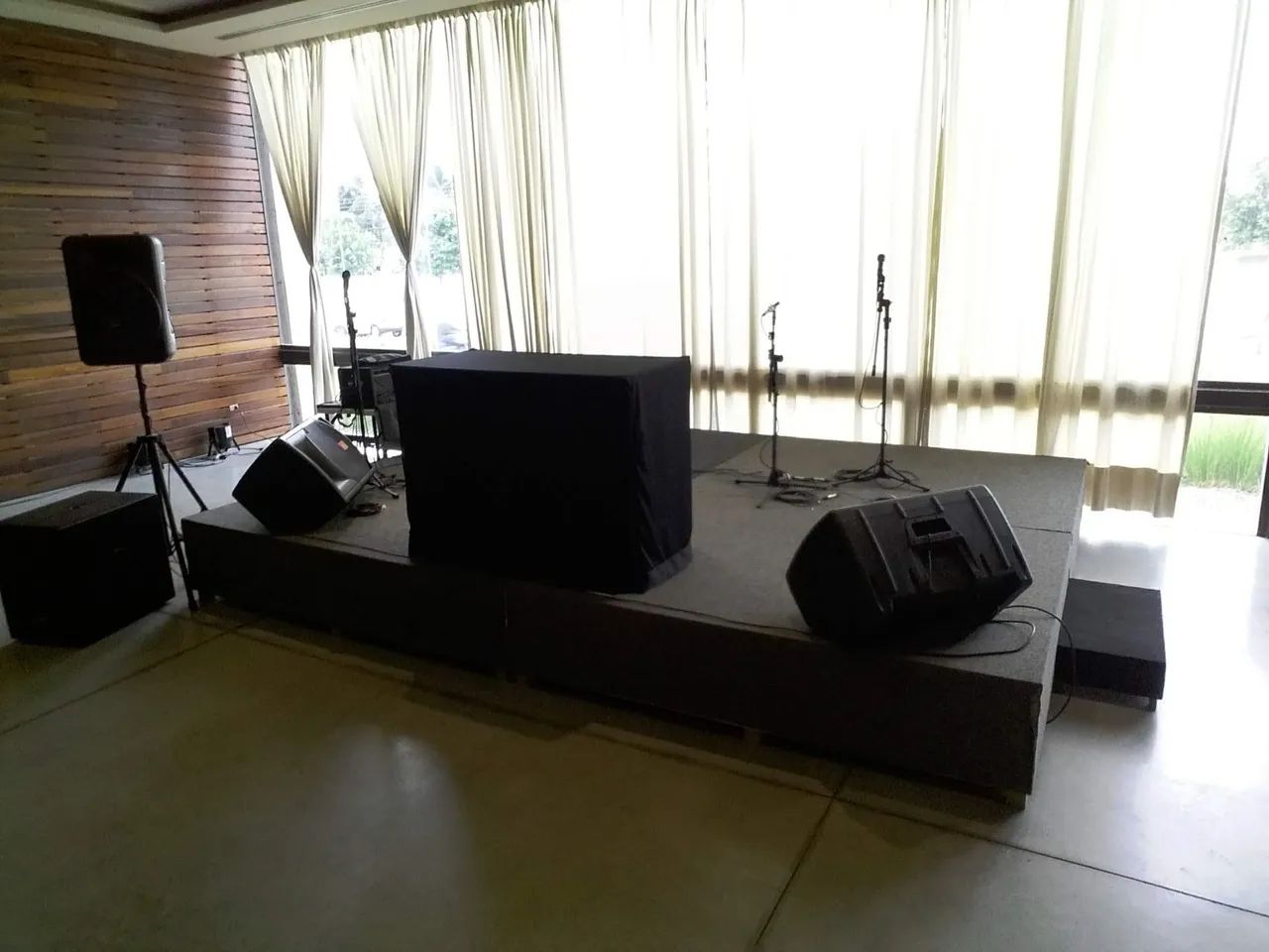 TENDA, PALCO E ESTRUTURAS METÁLICA ( backdrop ), CLIMATIZADORES DE AR - Foto 2