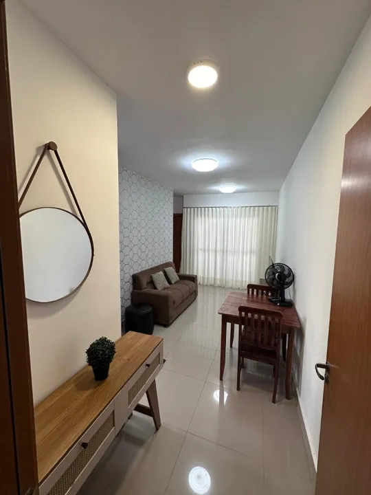 Aluga-se Apartamento Mobiliado 2/4 sendo uma Suíte no Condomínio Palmeira Buriti