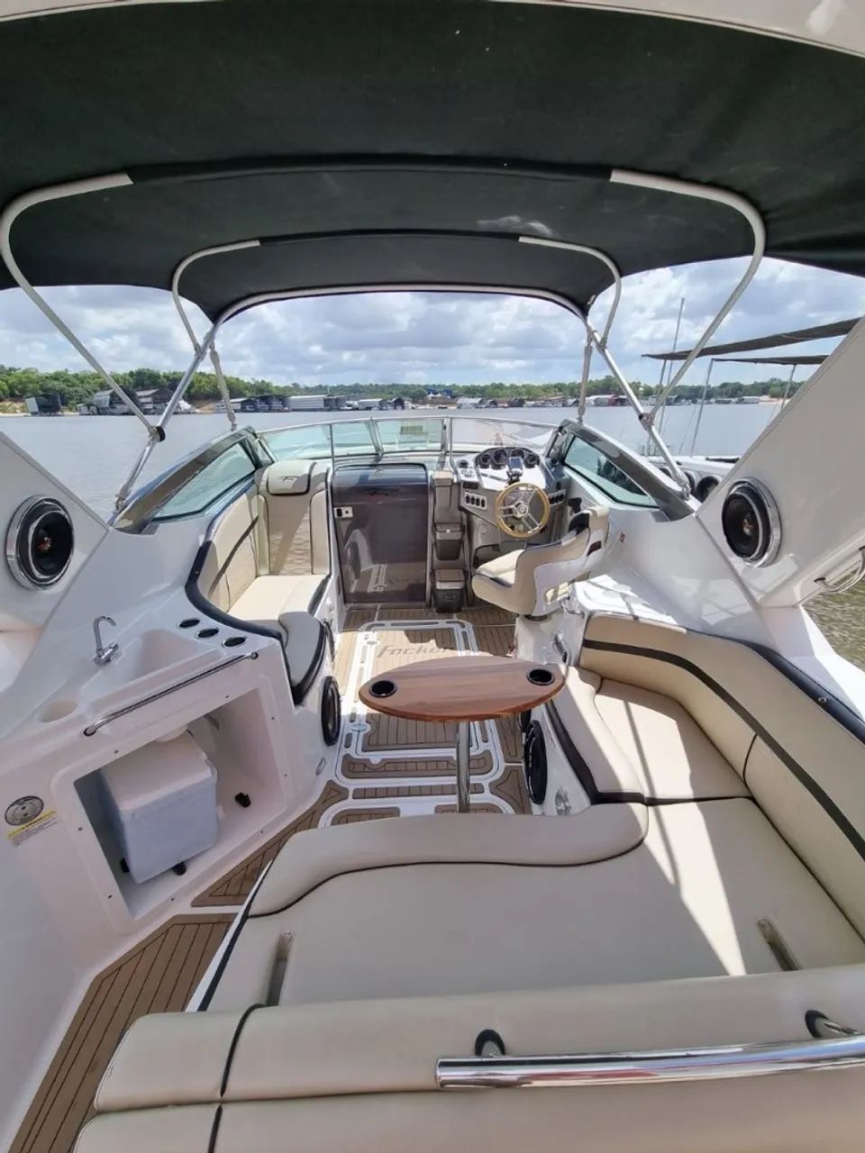 FOCKER 272 GTC - CABINADA C/ BANHEIRO - Foto 3