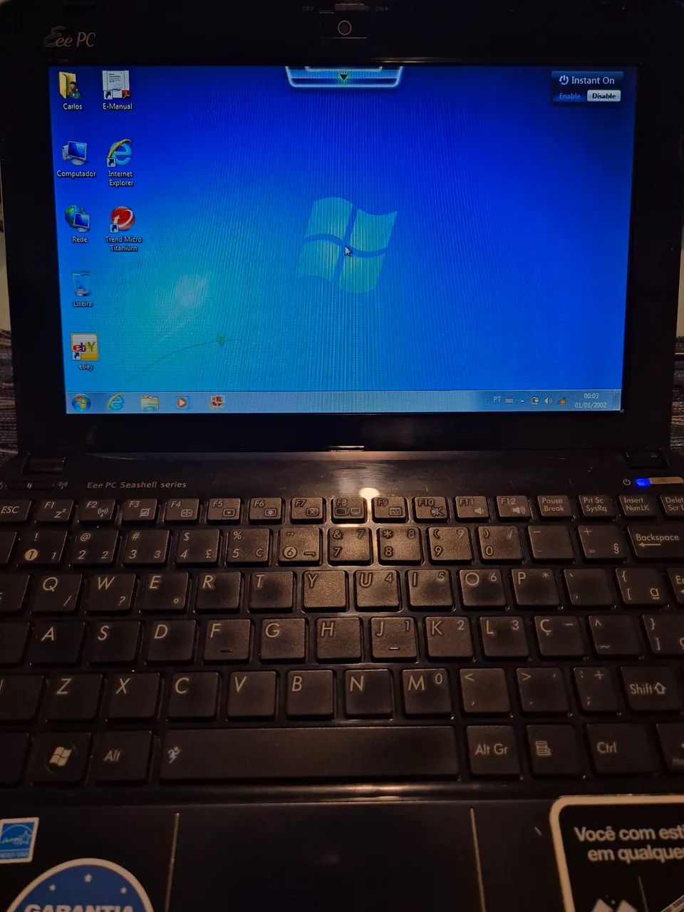Netbook Asus Eee PC 