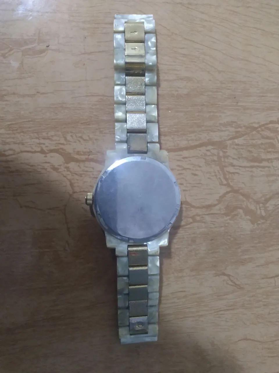 Relogio metal, para reutilização das peças - Foto 2
