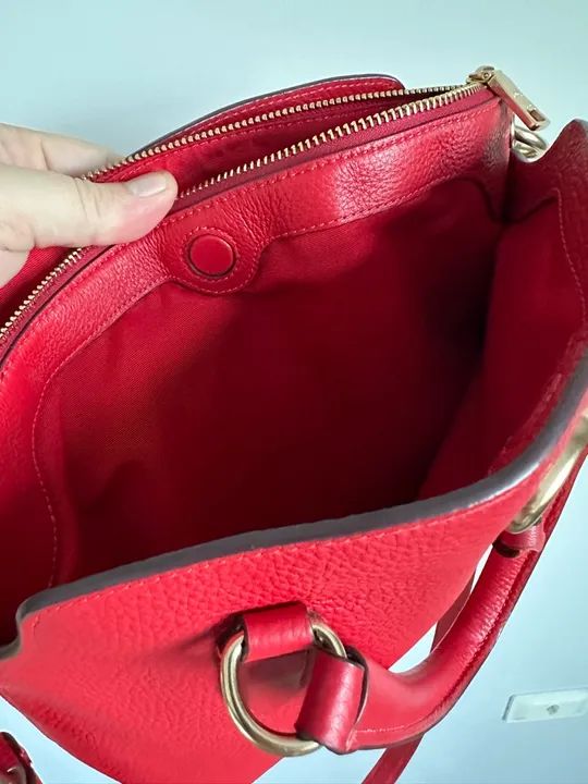 Bolsa feminina Coach original (Nova) - Foto 5