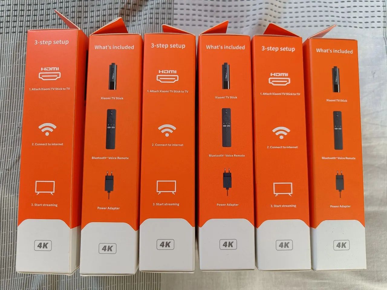 Xiaomi TV Smart TV Stick 4k Mi Box Projetor Chromecast Netflix Youtube<br> - Foto 2