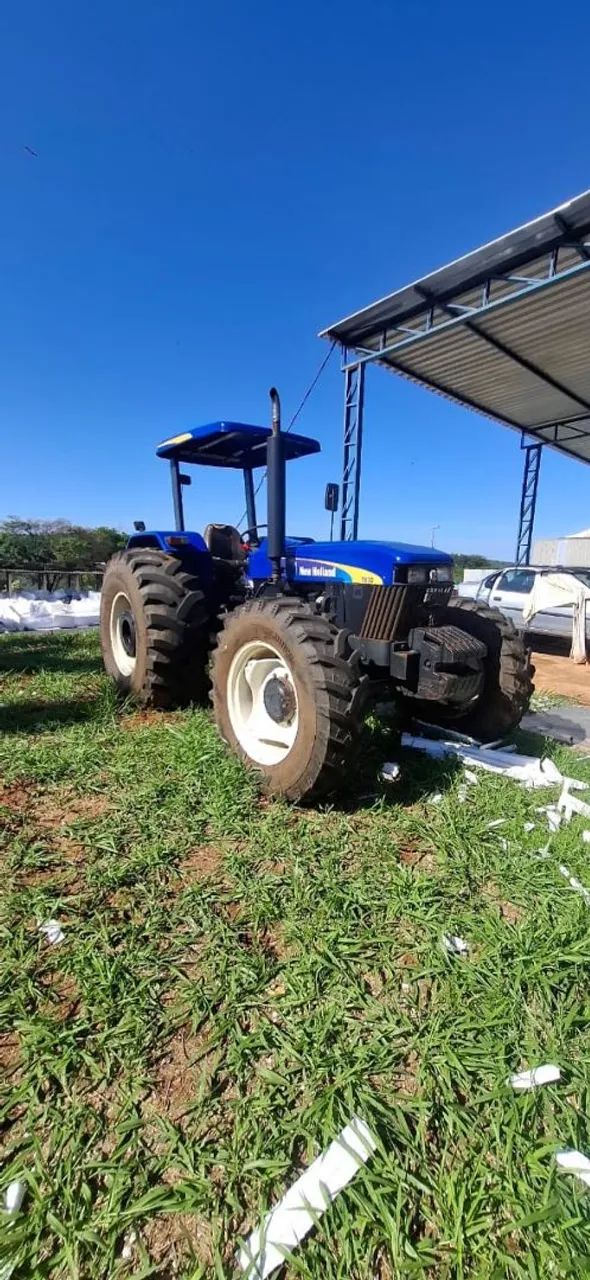 New Holland 7630 - Foto 4