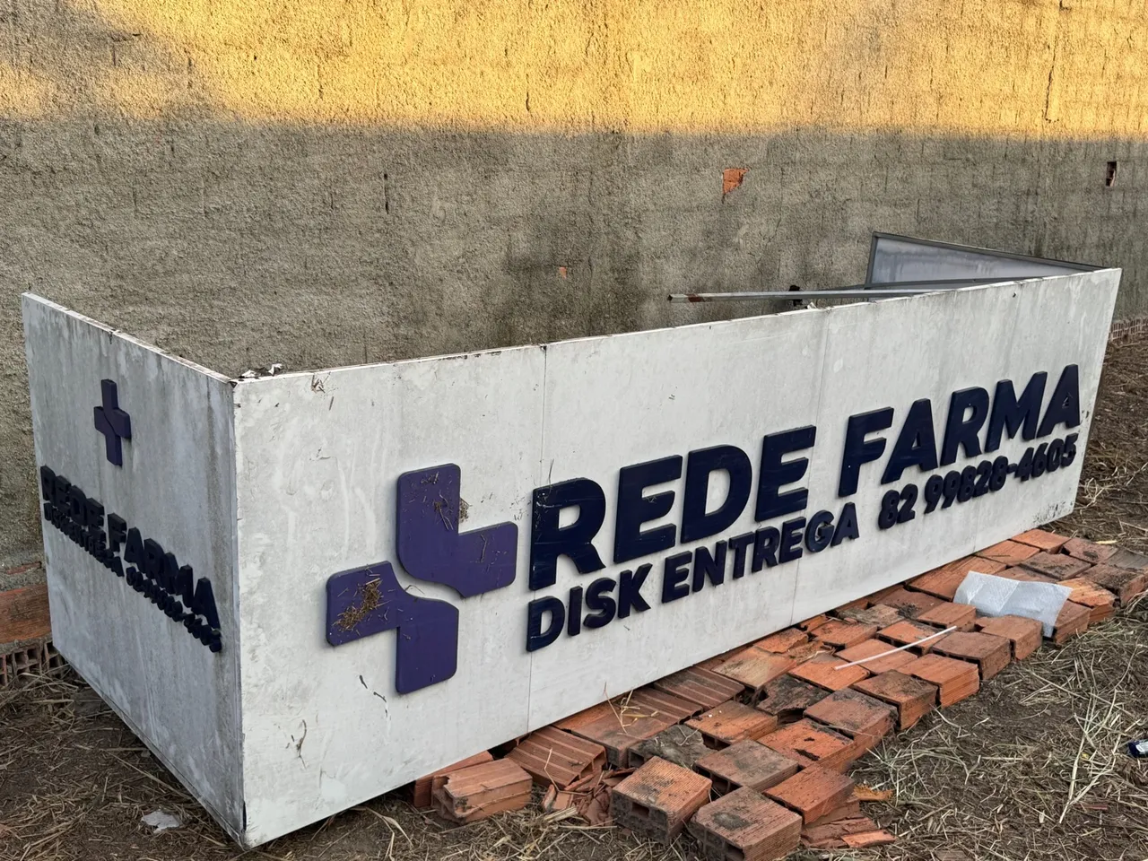 Fachada em Acm para qualquer comércio loja