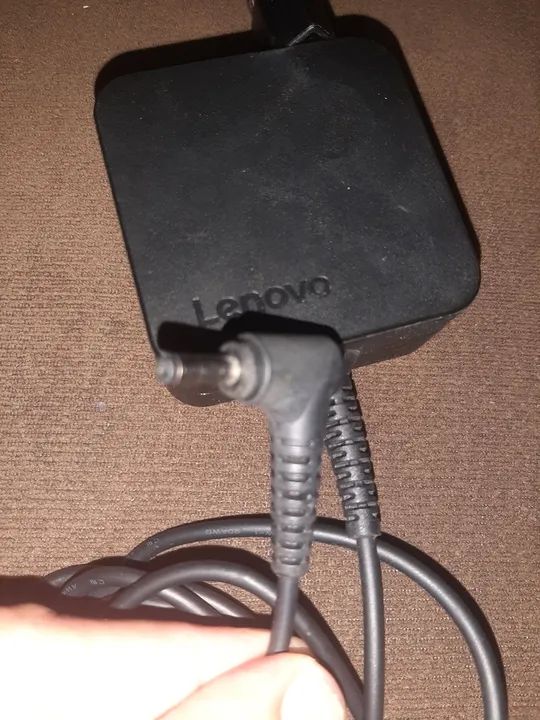 Carregador de notebook Lenovo original - Foto 3