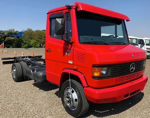 Merces-Benz 710 2012 no chassis - Foto 2