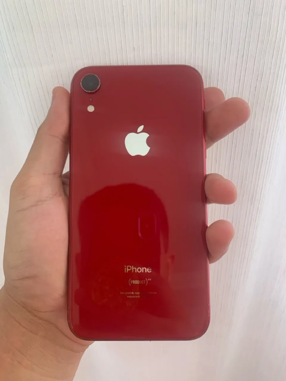 iPhone XR 128GB Vermelho